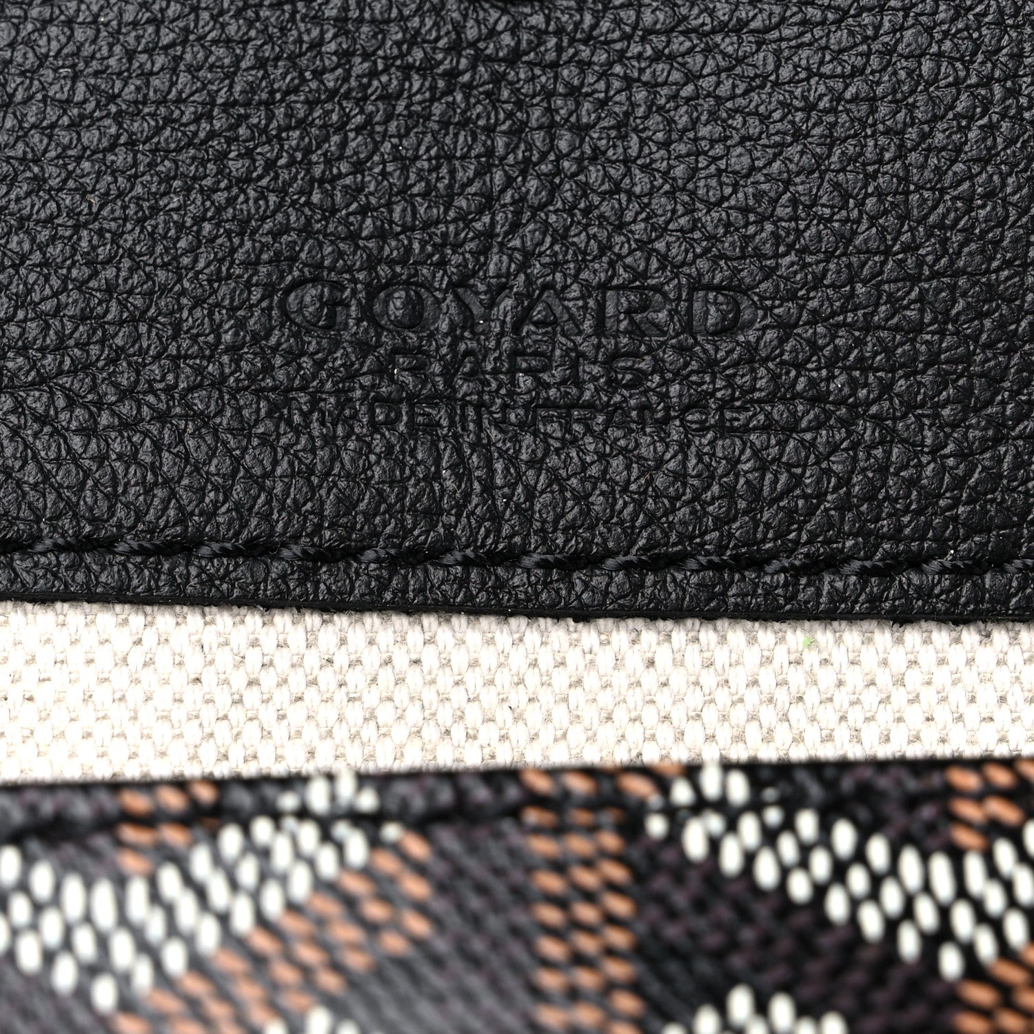 Goyard Goyardine Boheme Hobo Black 7 of 10