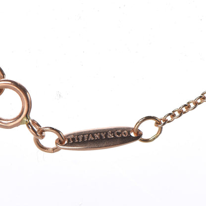 Tiffany 18K Rose Gold Diamond .17ct Elsa Peretti Diamonds by the Yard Pendant Necklace 7 of 9