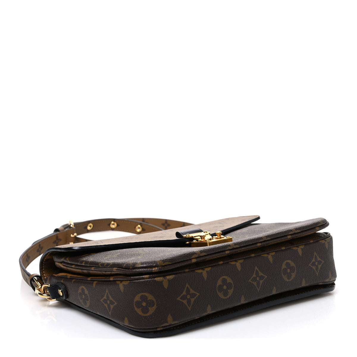 Louis Vuitton Reverse Monogram Pochette Metis 4 of 12