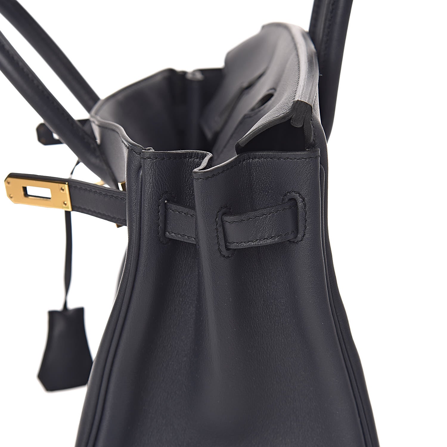 Hermes Swift Birkin 25 Bleu Indigo 17 of 39