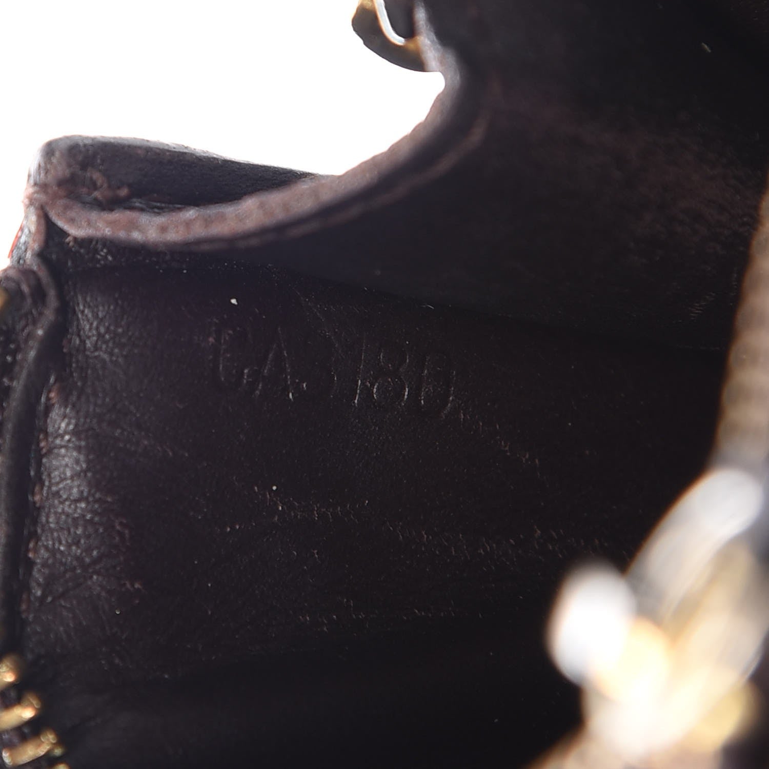 Louis Vuitton Vernis Key Pouch Amarante 7 of 7