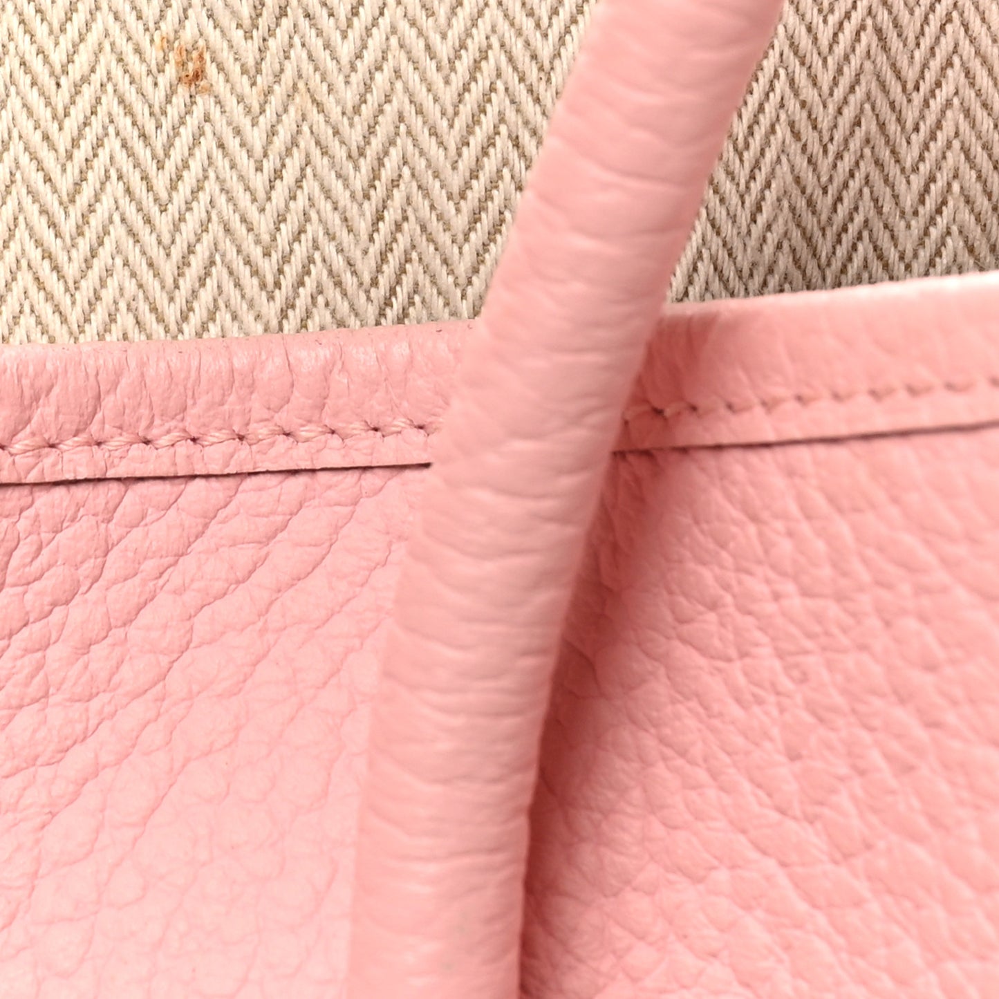 Vache Country Garden Party Tote 36 MM Rose Sakura