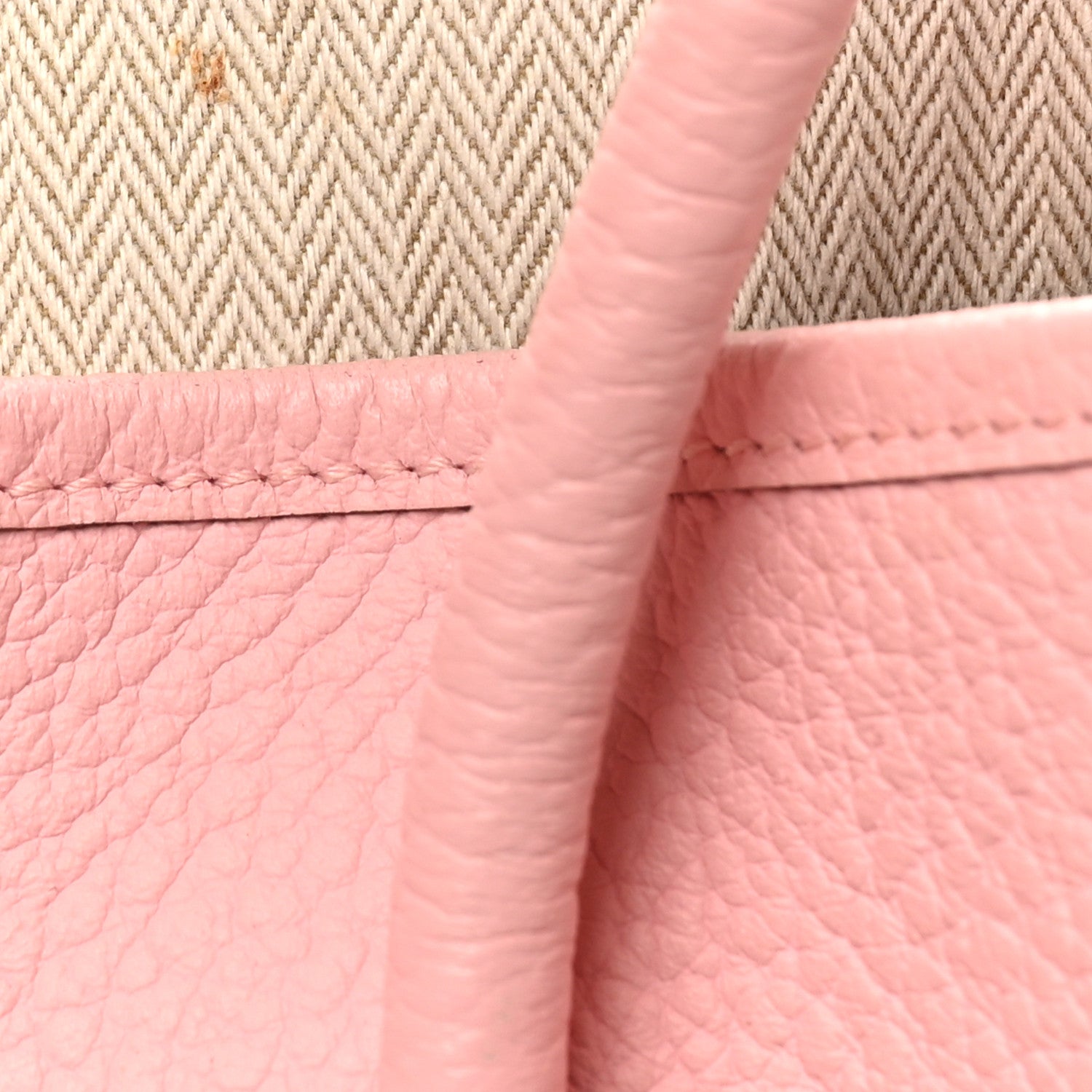 Hermes Vache Country Garden Party Tote 36 MM Rose Sakura 13 of 14