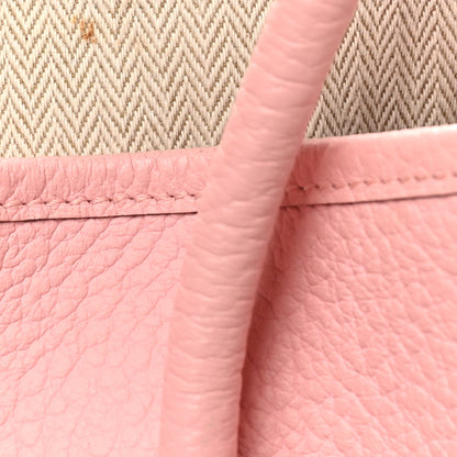 Hermes Vache Country Garden Party Tote 36 MM Rose Sakura 13 of 14