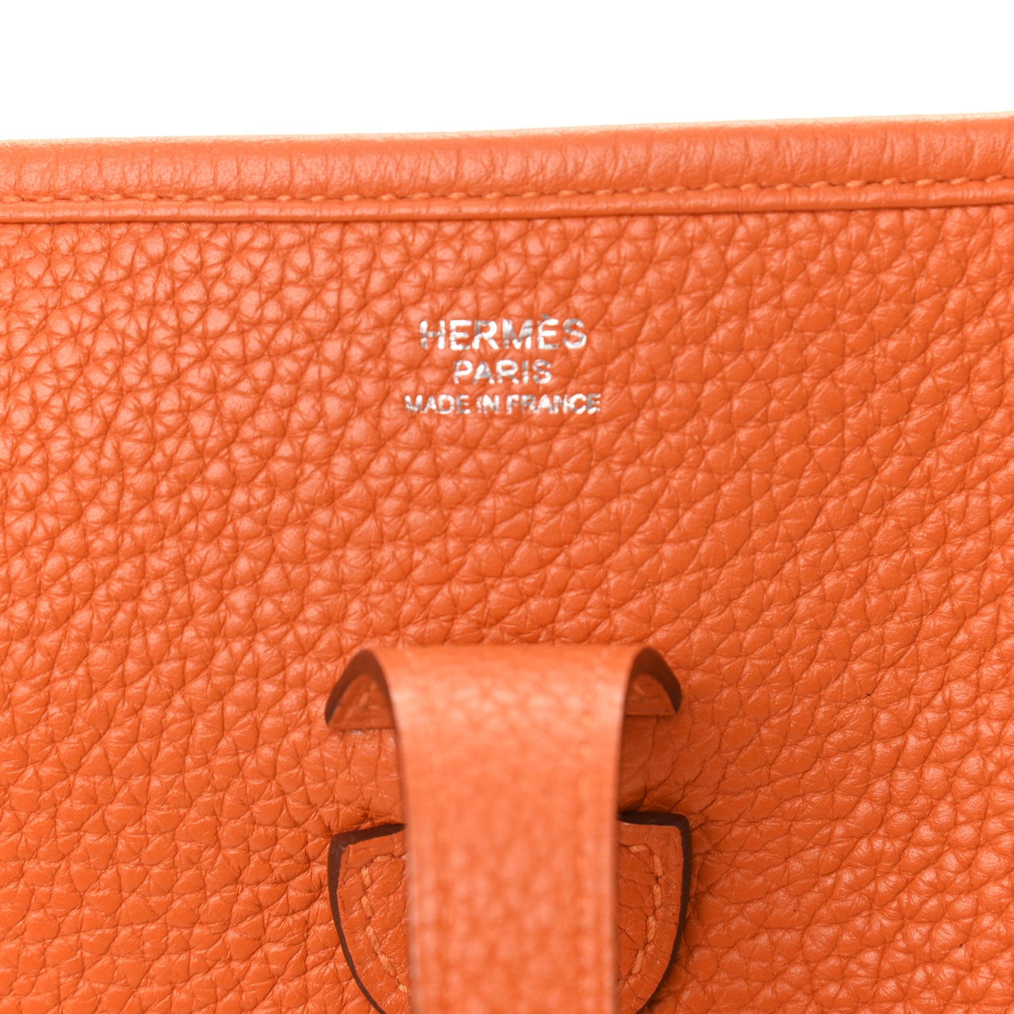 Taurillon Clemence Evelyne III PM Orange