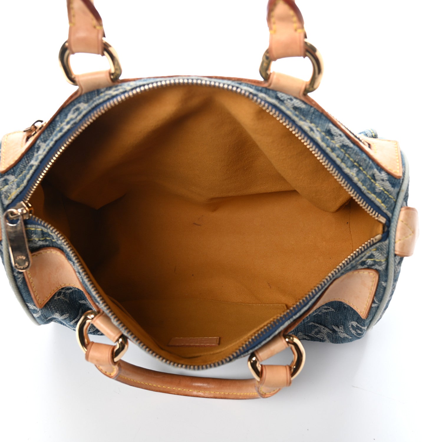 Louis Vuitton Monogram Denim Neo Speedy Blue 5 of 10