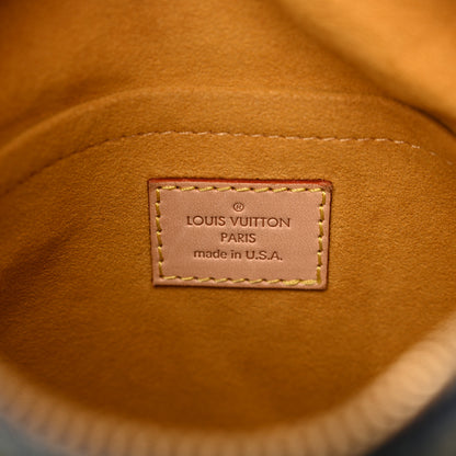 Louis Vuitton Monogram Denim Baggy PM Blue 6 of 13