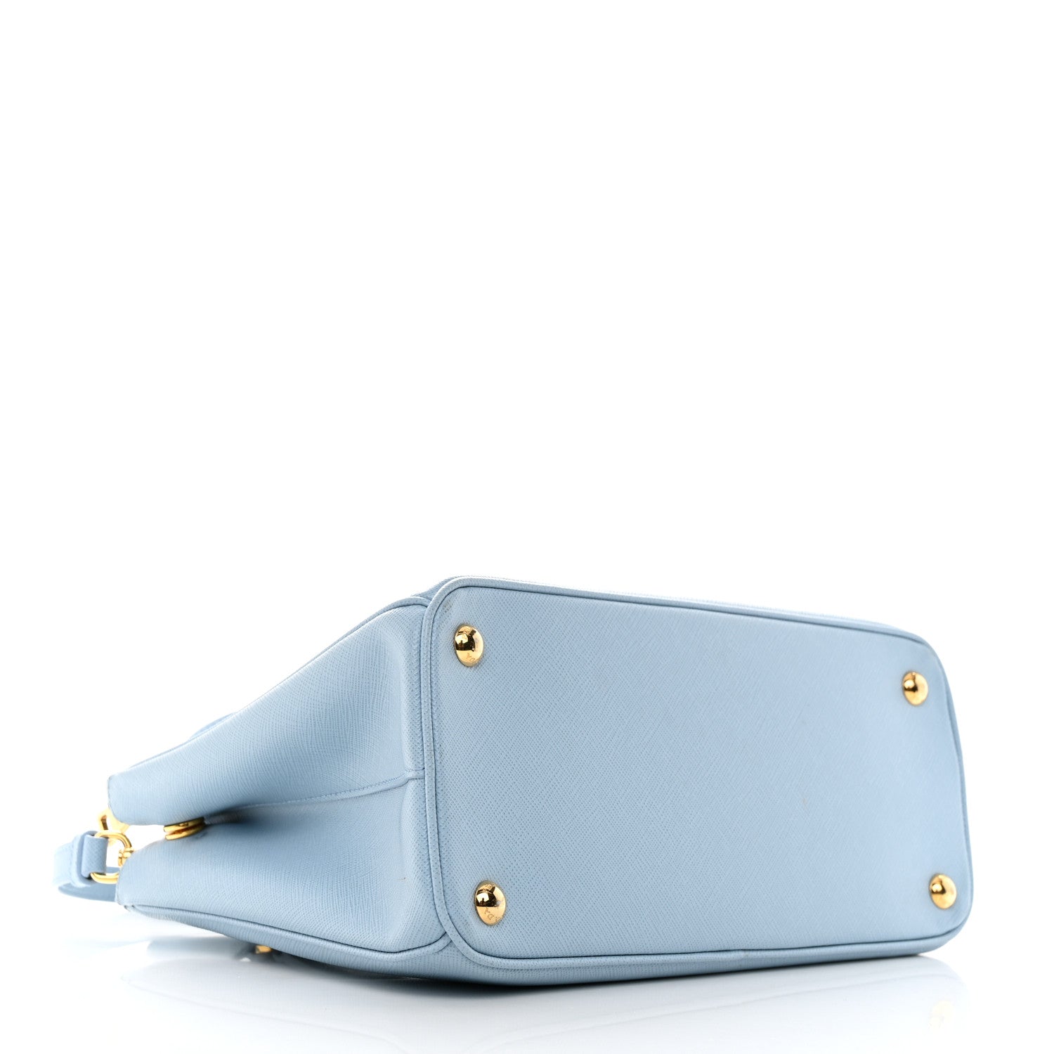 Prada Saffiano Small Galleria Double Zip Tote Astrale 4 of 13