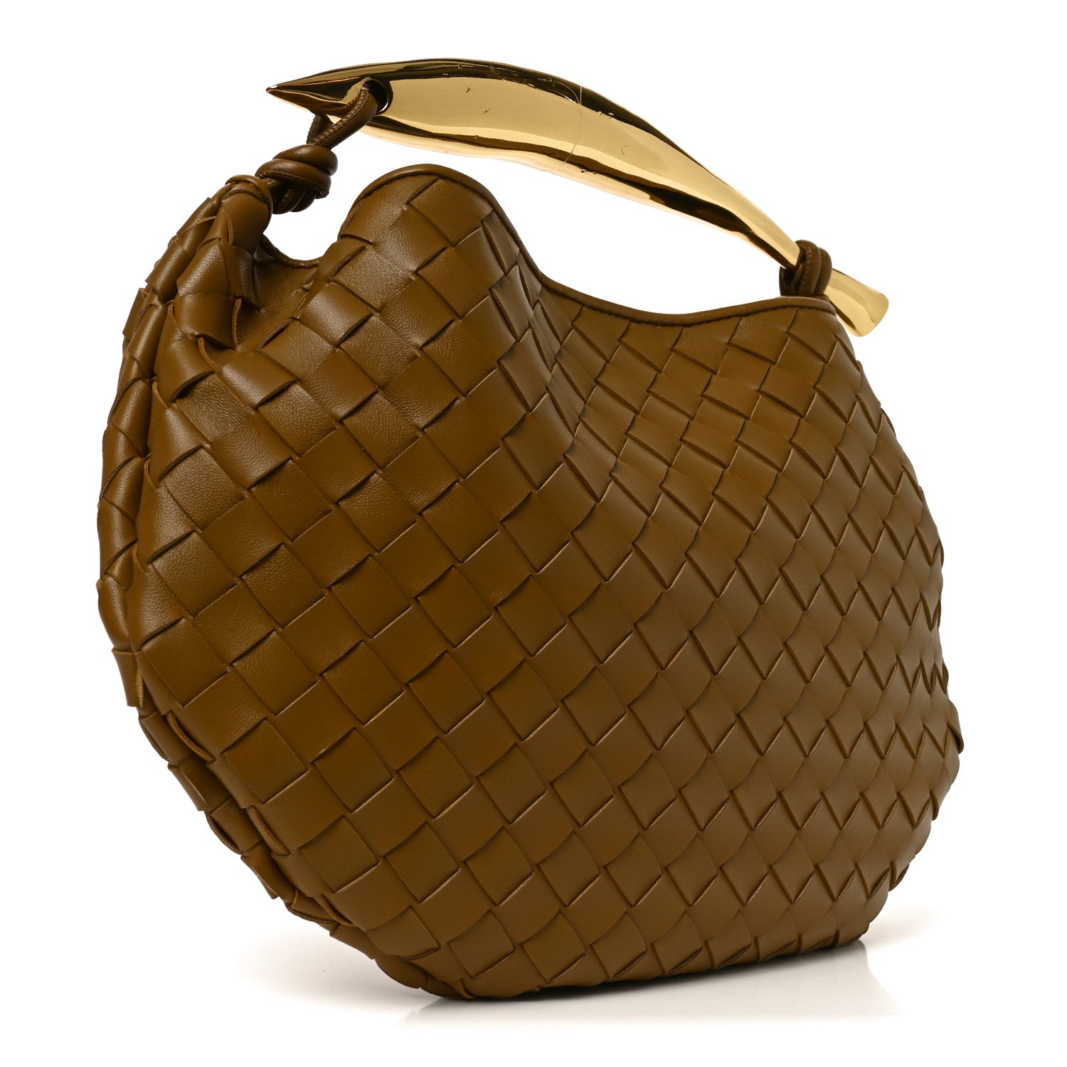 Bottega Veneta Nappa Intrecciato Sardine Bag Acorn 3 of 11