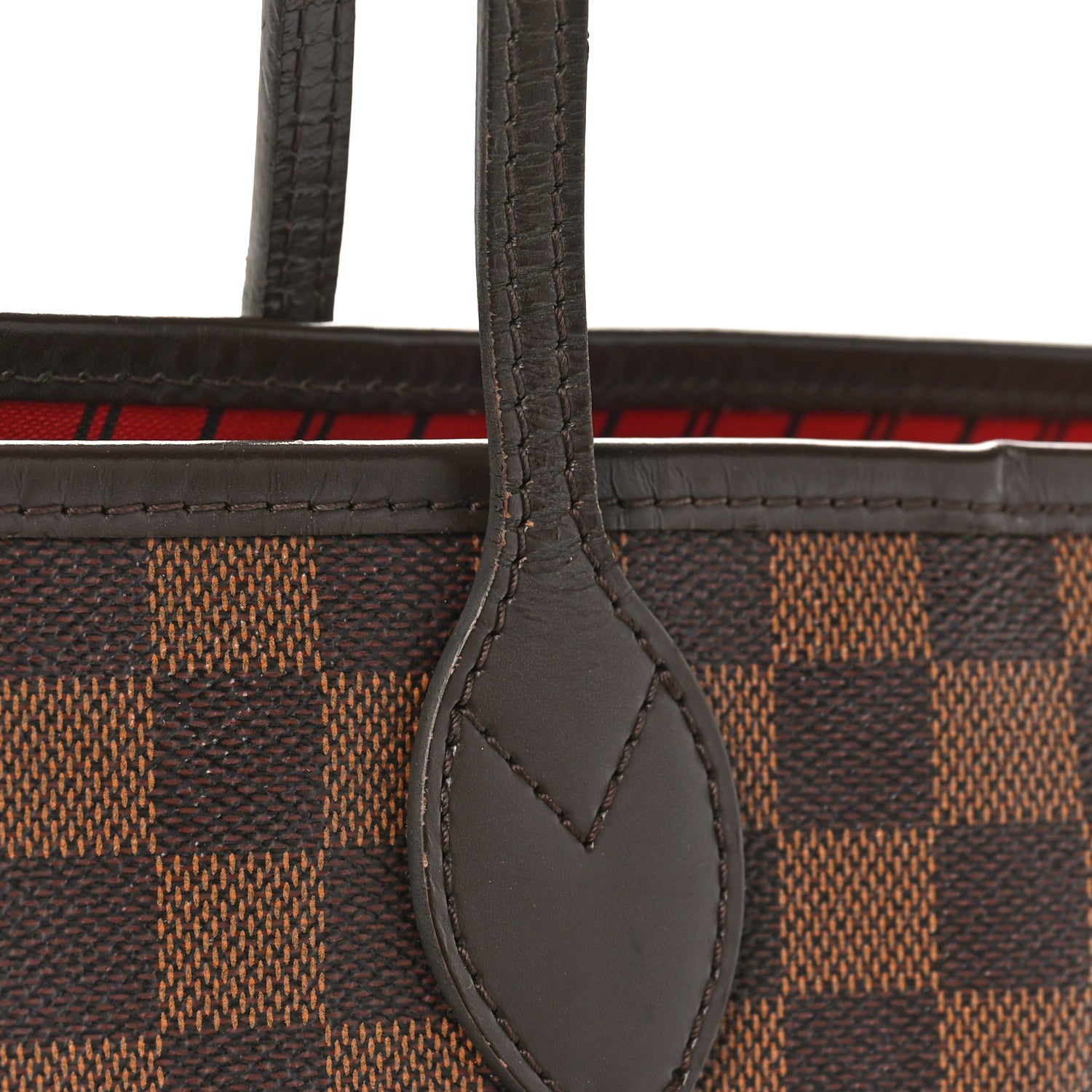 Louis Vuitton Damier Ebene Neo Neverfull MM 13 of 14