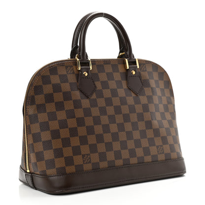 Louis Vuitton Damier Ebene Alma PM 3 of 11