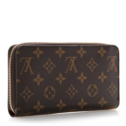 Louis Vuitton Monogram Zippy Wallet 3 of 10