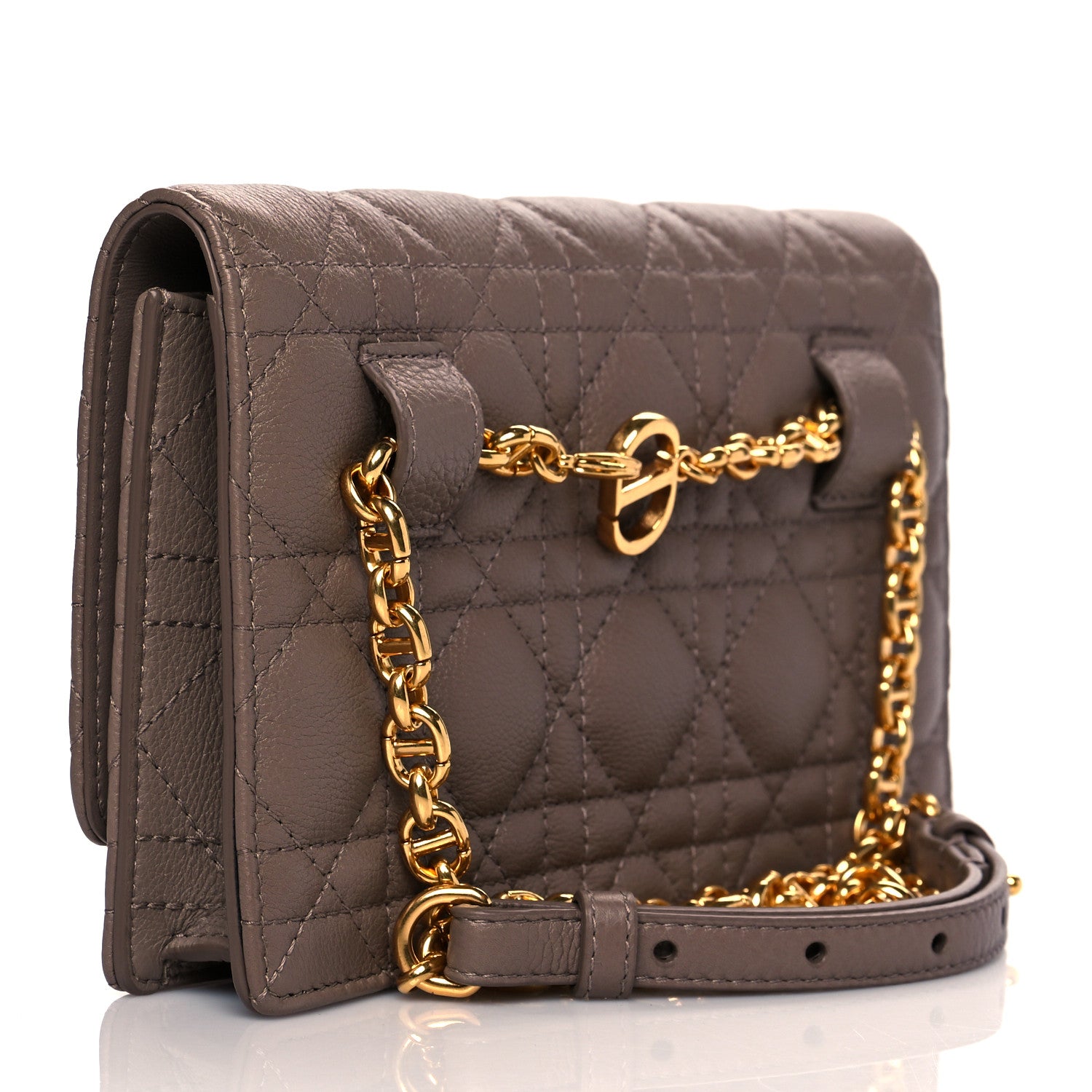 Christian Dior Caro Belt Bag Warm Taupe 2 of 10