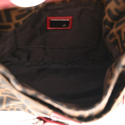 Fendi Zucca Shoulder Bag Red 5 of 11