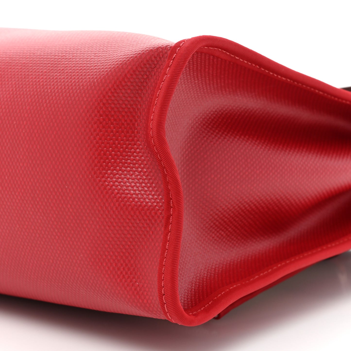 Toile H Berline Vache Hunter Herbag Zip PM 31 Rouge Piment Ecru
