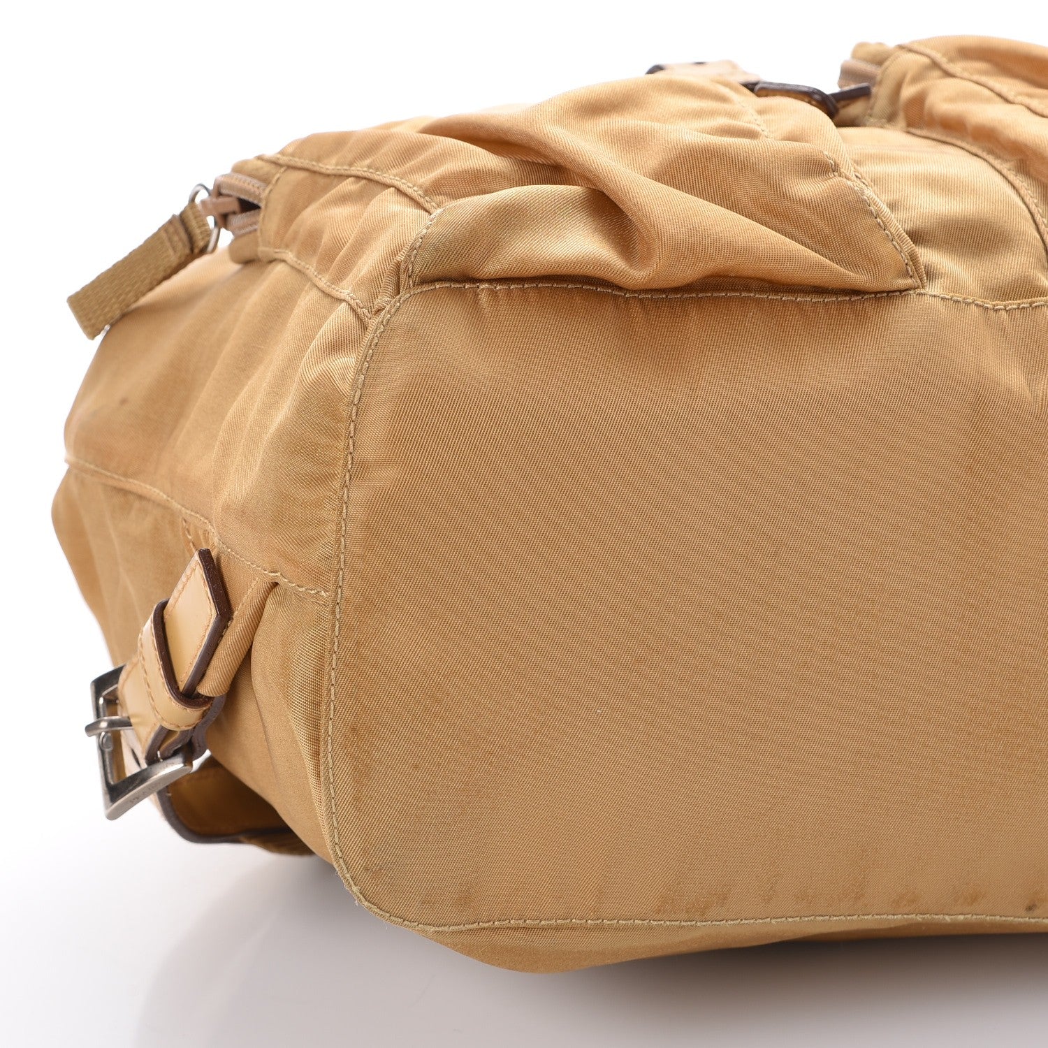 Prada Tessuto Nylon Vela Backpack Beige 11 of 13