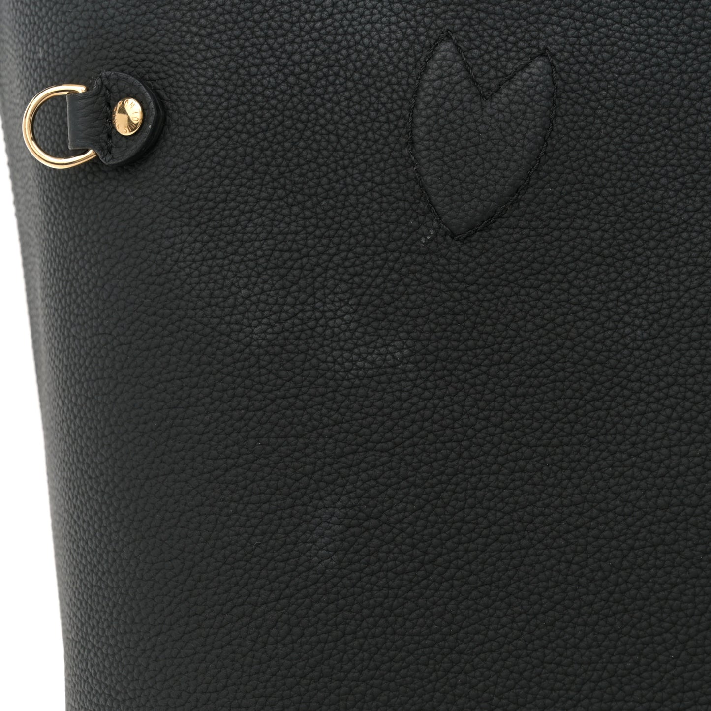 Monogram Calfskin Neo Neverfull Inside Out MM Black