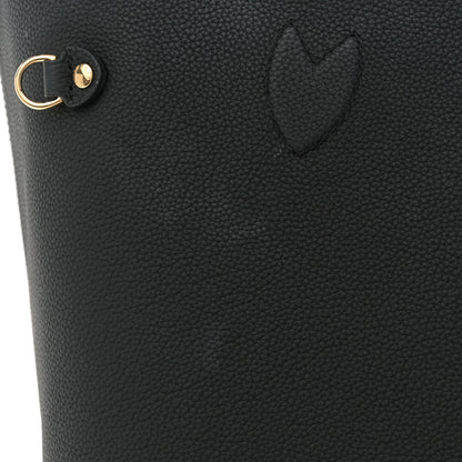 Louis Vuitton Monogram Calfskin Neo Neverfull Inside Out MM Black 18 of 18