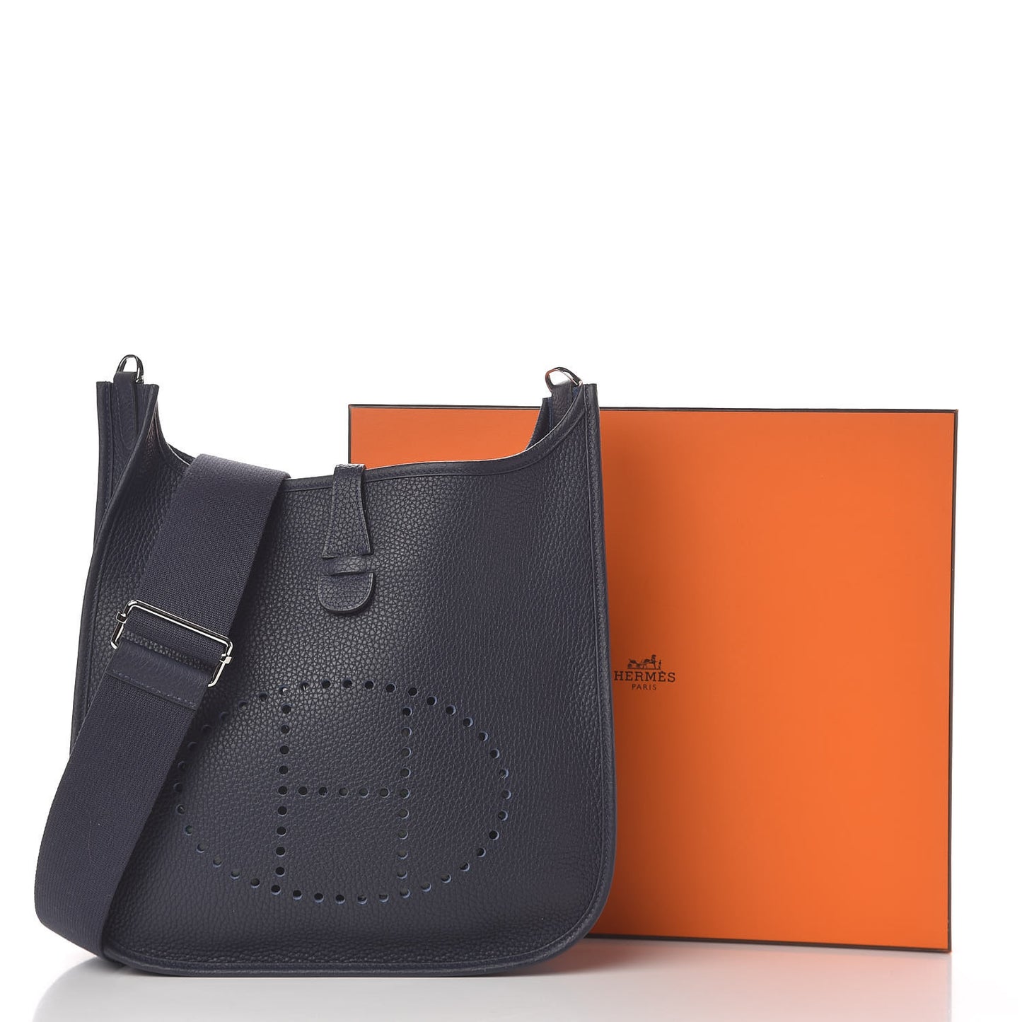 Taurillon Clemence Evelyne III PM Bleu Nuit