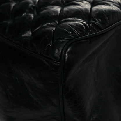 Balenciaga Chevre Quilted Matelasse MM Black 11 of 17