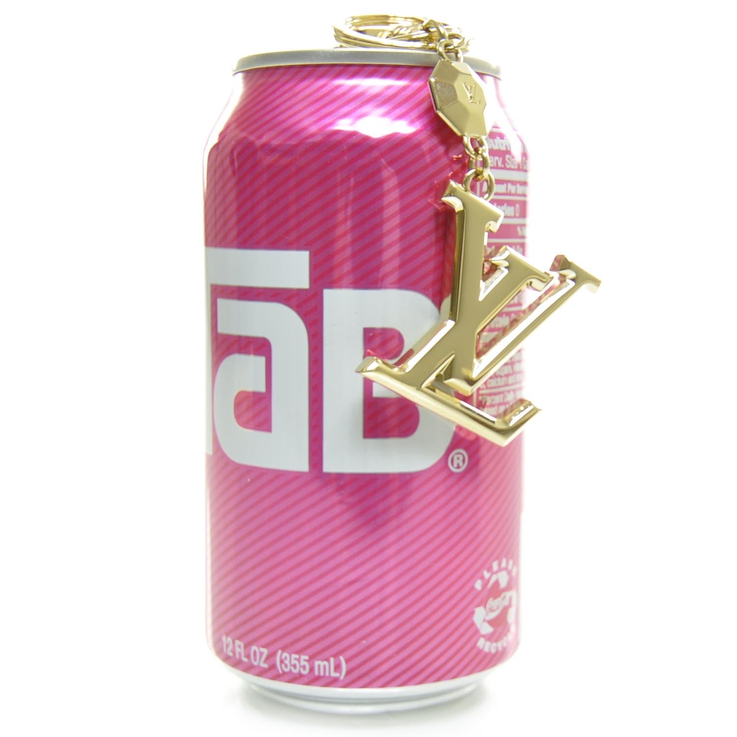 Louis Vuitton LV Facettes Key Holder Gold 3 of 4