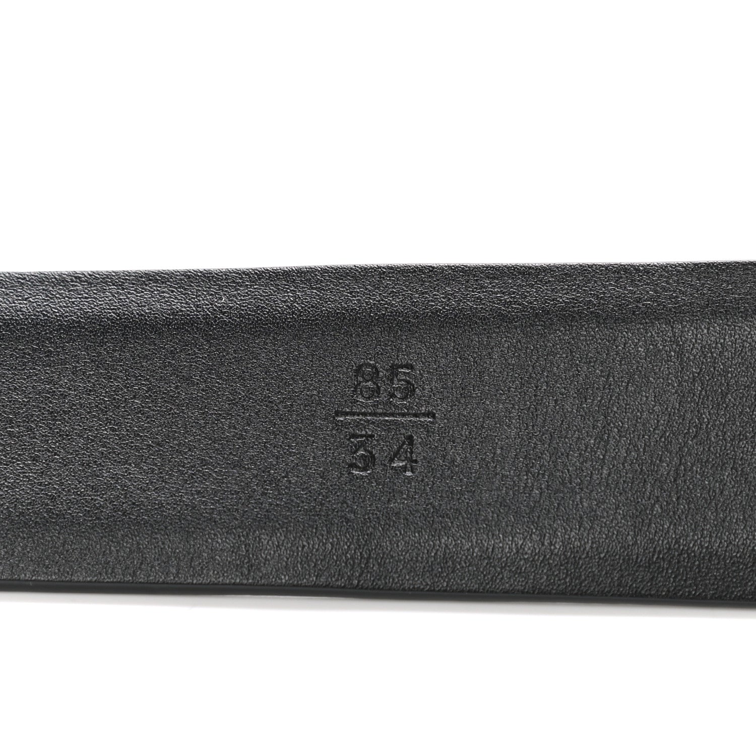 Chanel Calfskin CC Chain Belt 85 34 Black 6 of 8
