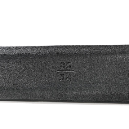 Chanel Calfskin CC Chain Belt 85 34 Black 6 of 8