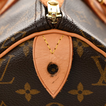 Louis Vuitton Monogram Speedy 40 11 of 12