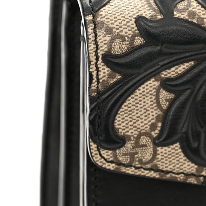 Gucci GG Supreme Monogram Arabesque Small Dionysus Shoulder Bag Black 13 of 13