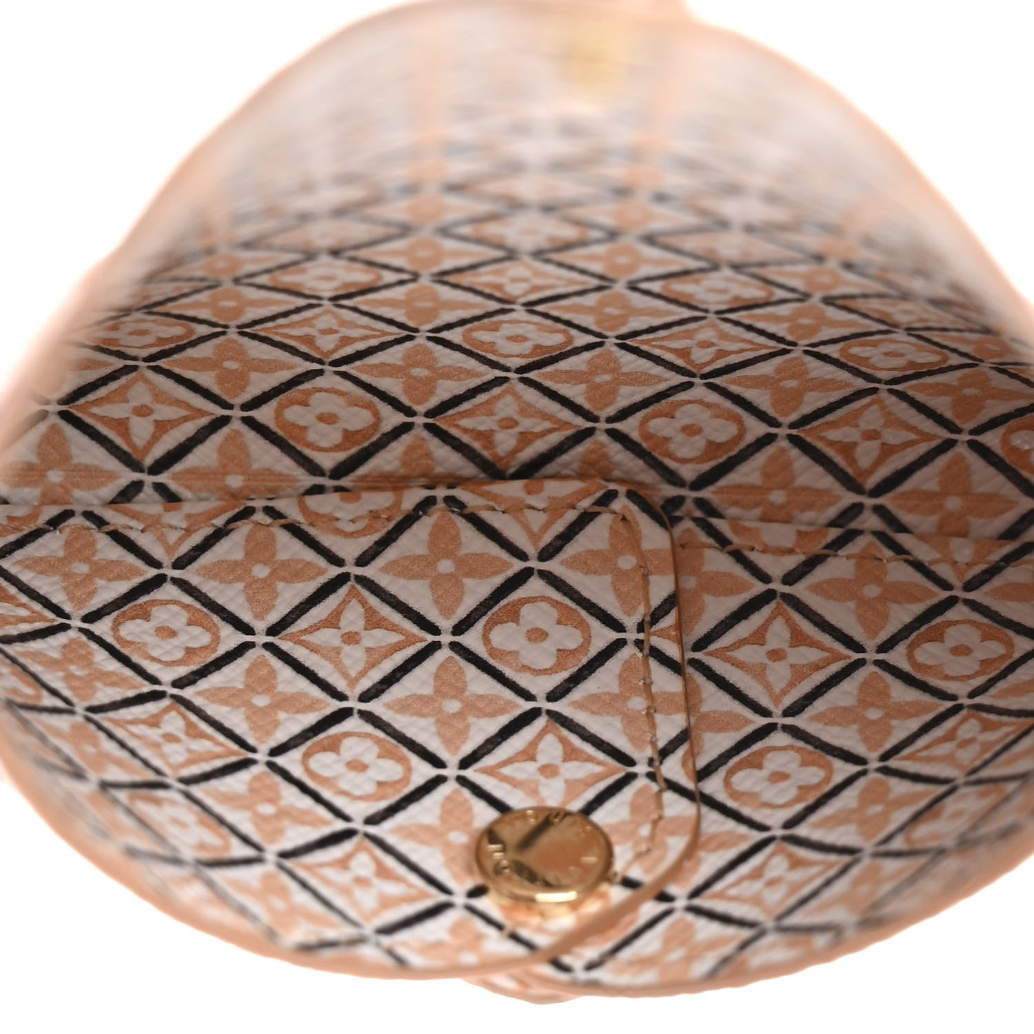 Louis Vuitton Monogram Resort Small Kirigami Pochette Insert White Beige 5 of 6