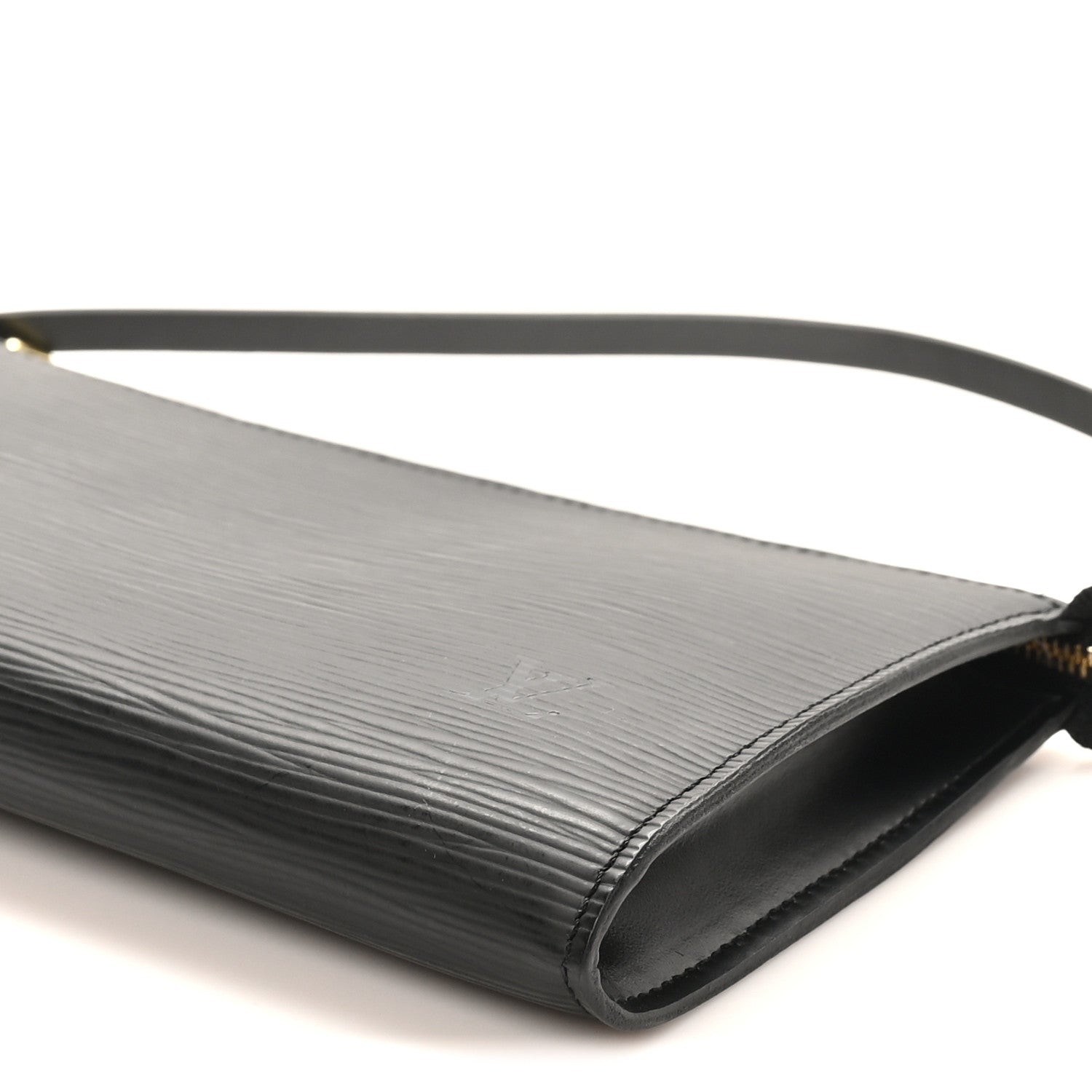hana　LOUIS VUITTON エピレザー ケース ブラック Louis Vuitton Epi Pochette Accessories 24 Black 1837474 – FASHIONPHILE