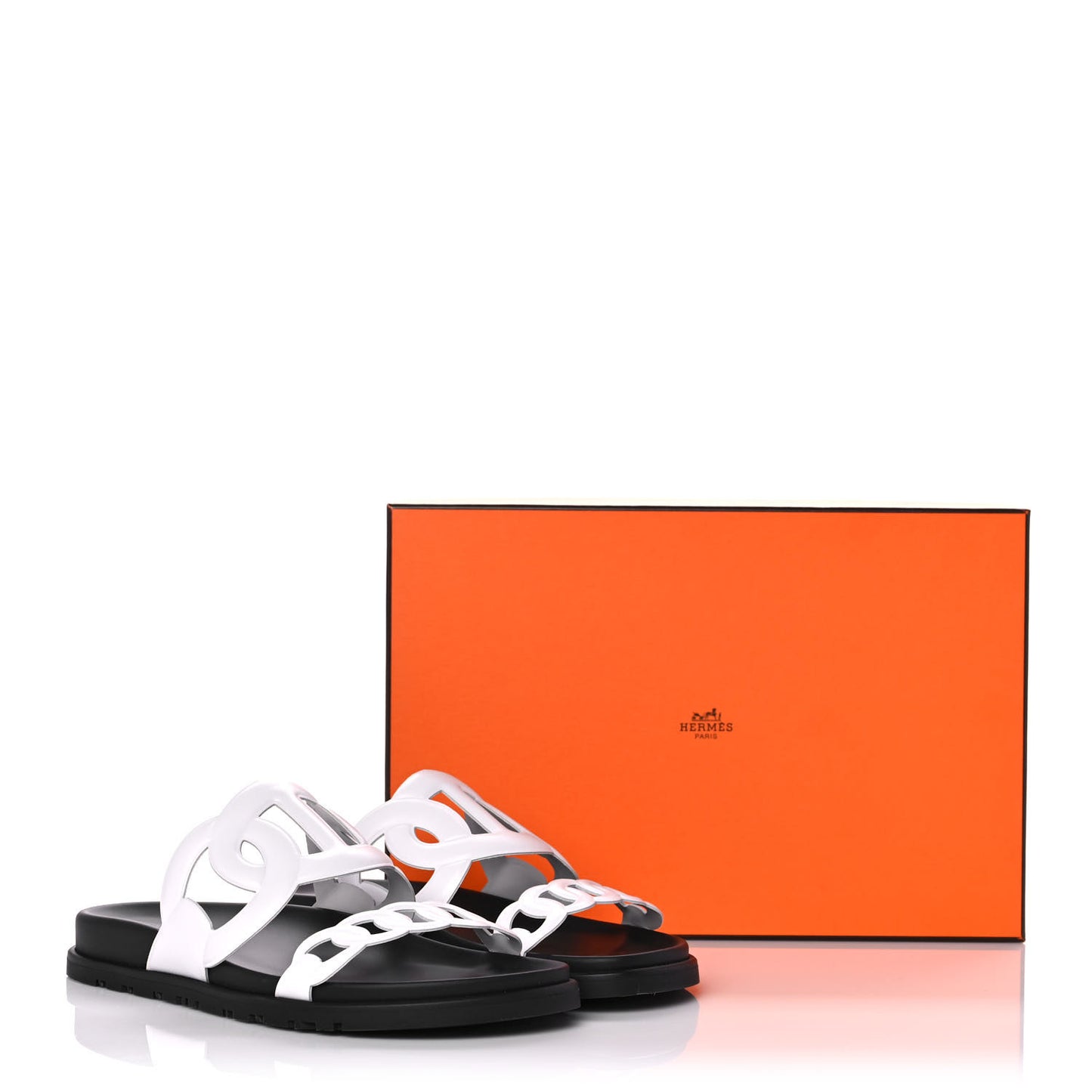 Nappa Extra Sandals 38.5 White