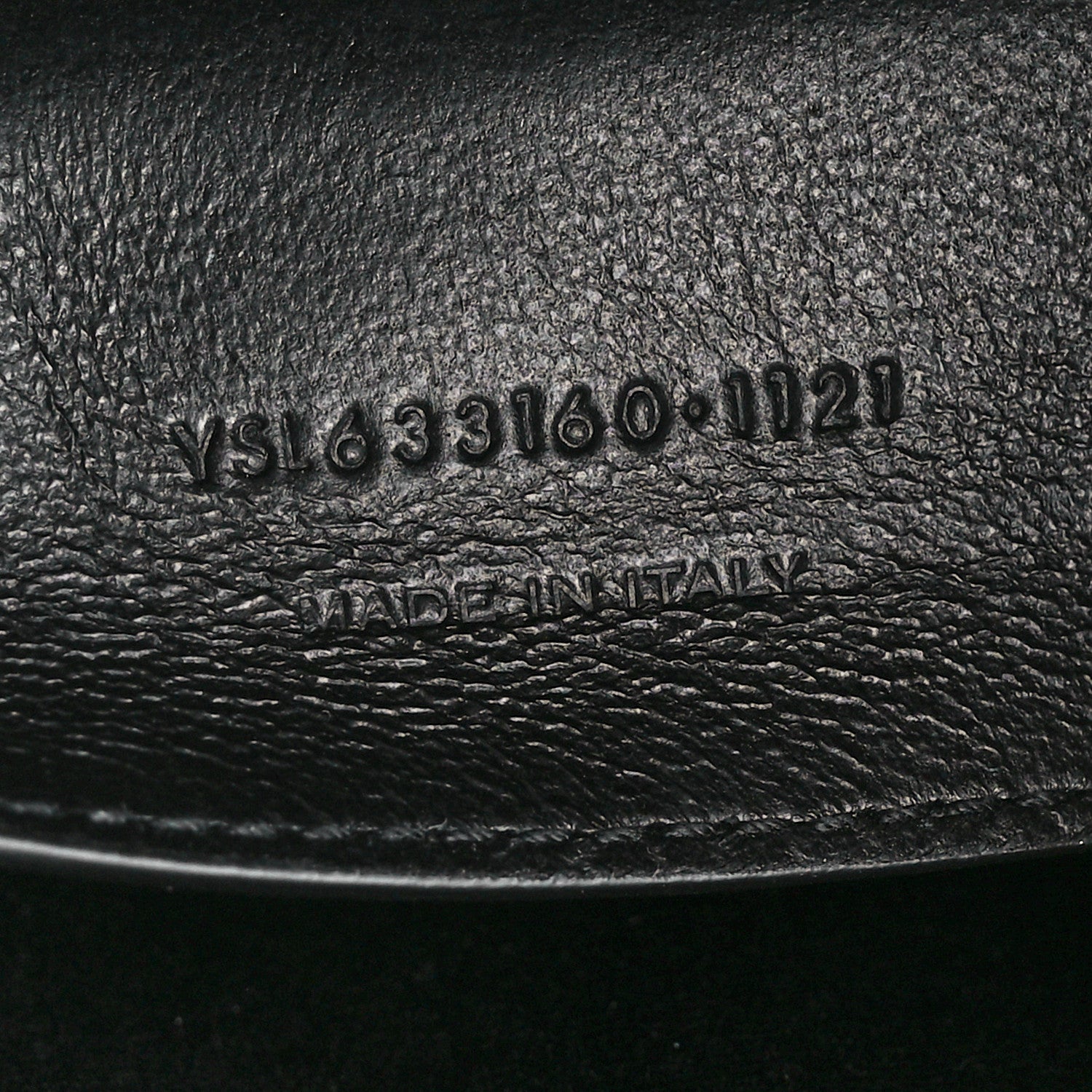 Saint Laurent Crinkled Calfskin Matelasse Monogram Baby Niki Chain Satchel White 6 of 13
