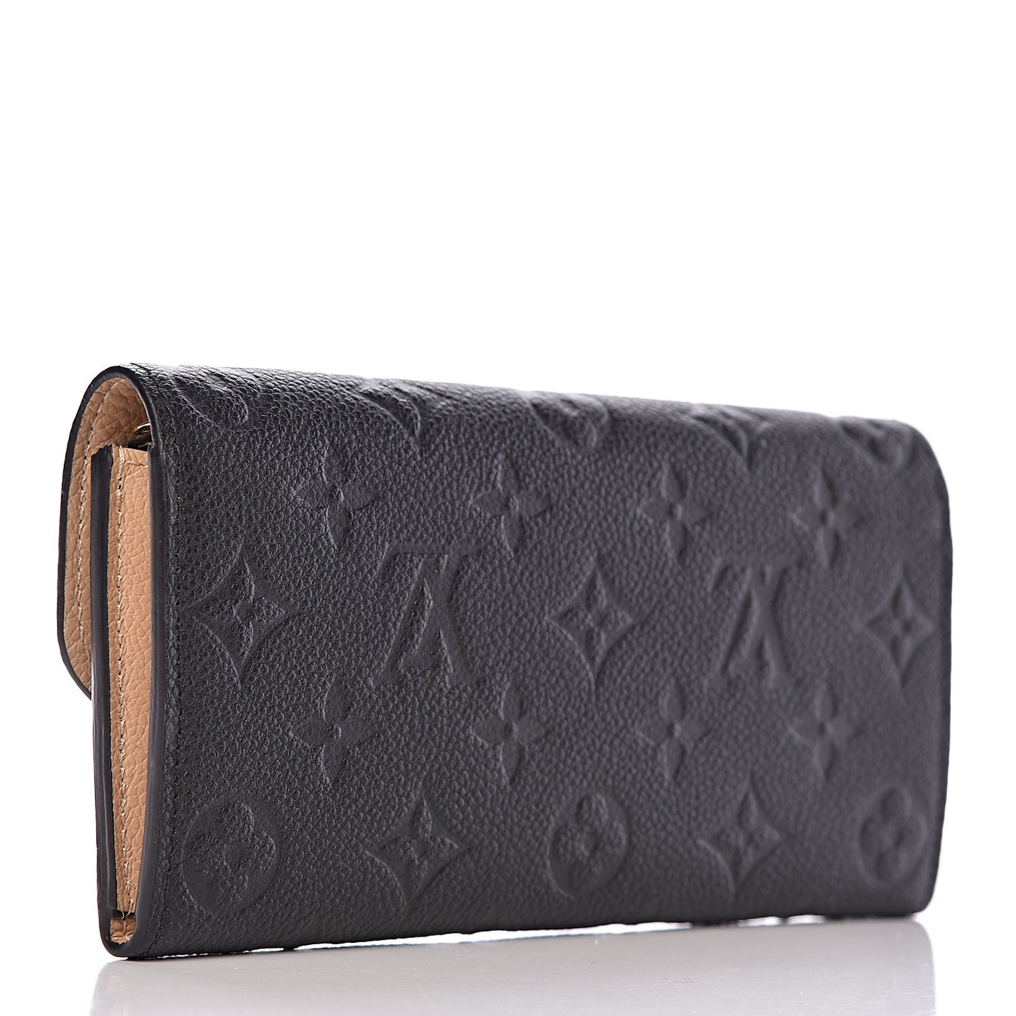 Empreinte Emilie Wallet Black Dune