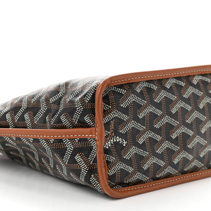 Goyard Goyardine Reversible Mini Anjou Black Gold 15 of 18