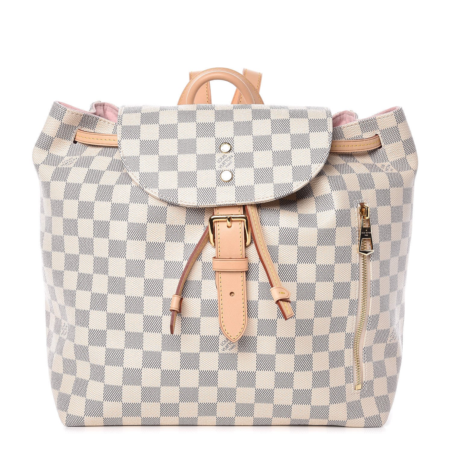 Louis Vuitton Damier Azur Sperone Backpack 1 of 8