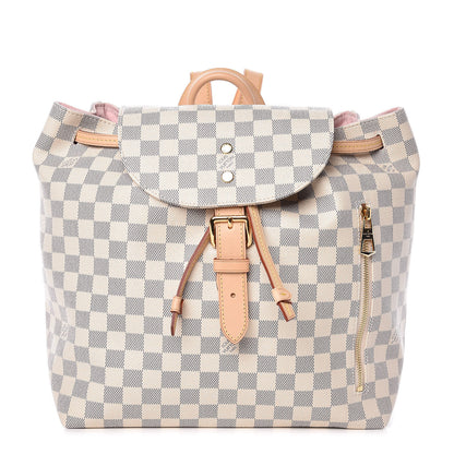 Louis Vuitton Damier Azur Sperone Backpack 1 of 8