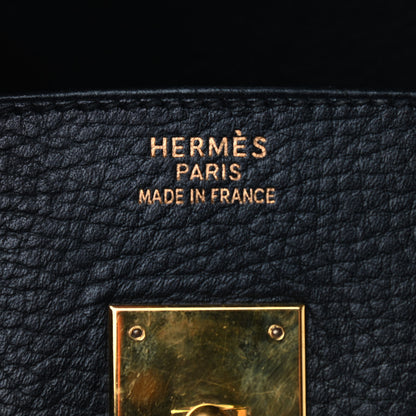 Hermes Ardennes Birkin 35 Black 11 of 15