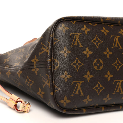 Louis Vuitton Monogram Inside Out Neverfull Bandouliere MM Rose Pondichery 8 of 15