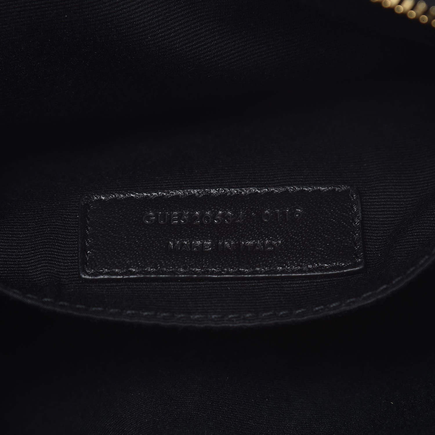 Saint Laurent Calfskin Matelasse Monogram Lou Camera Bag Black 7 of 11