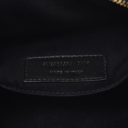 Saint Laurent Calfskin Matelasse Monogram Lou Camera Bag Black 7 of 11