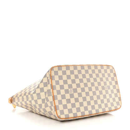 Louis Vuitton Damier Azur Saleya MM 7 of 20