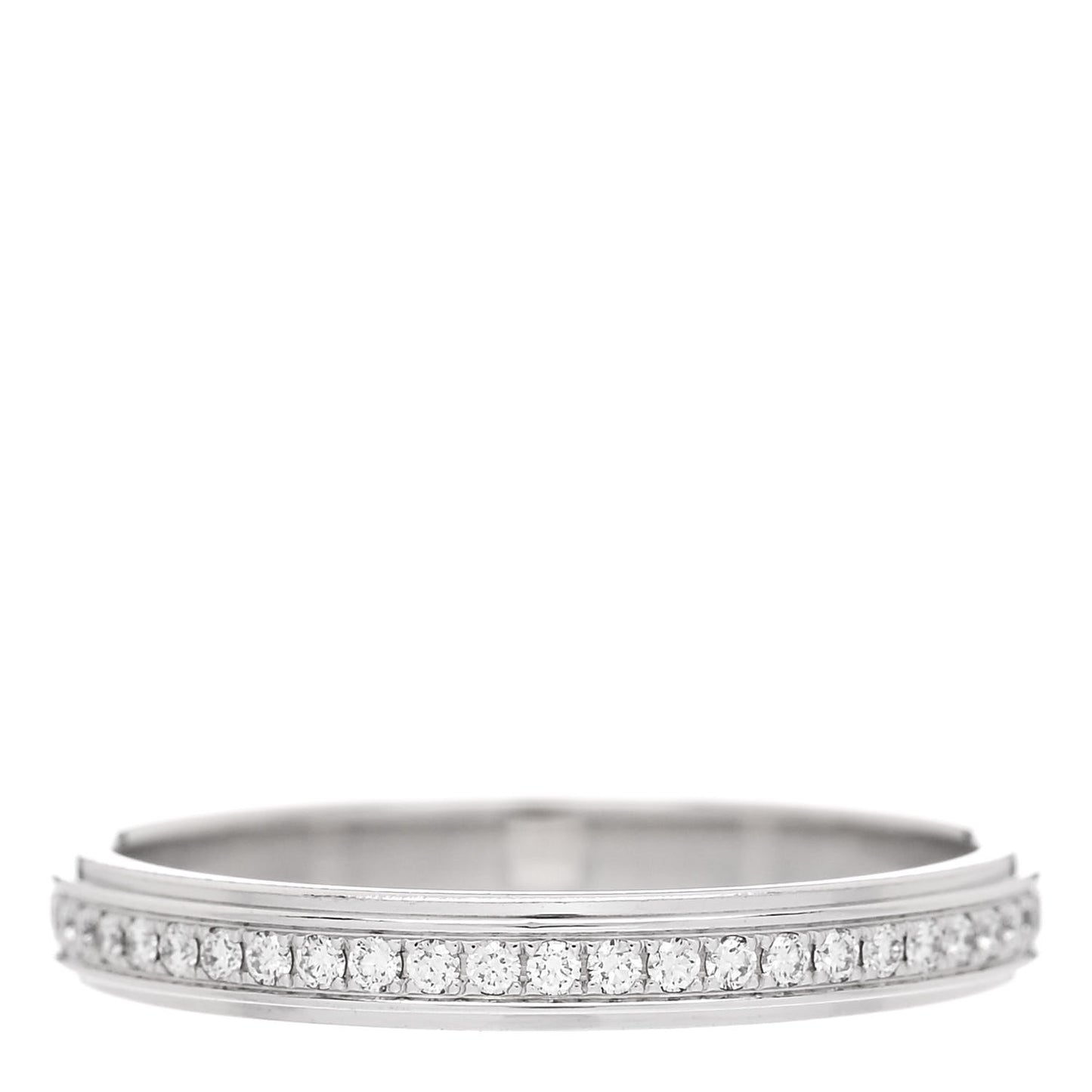 Platinum Diamond 2.3mm D'Amour Wedding Band Ring 46 3.75