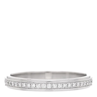Cartier Platinum Diamond 2.3mm D'Amour Wedding Band Ring 46 3.75 3 of 4