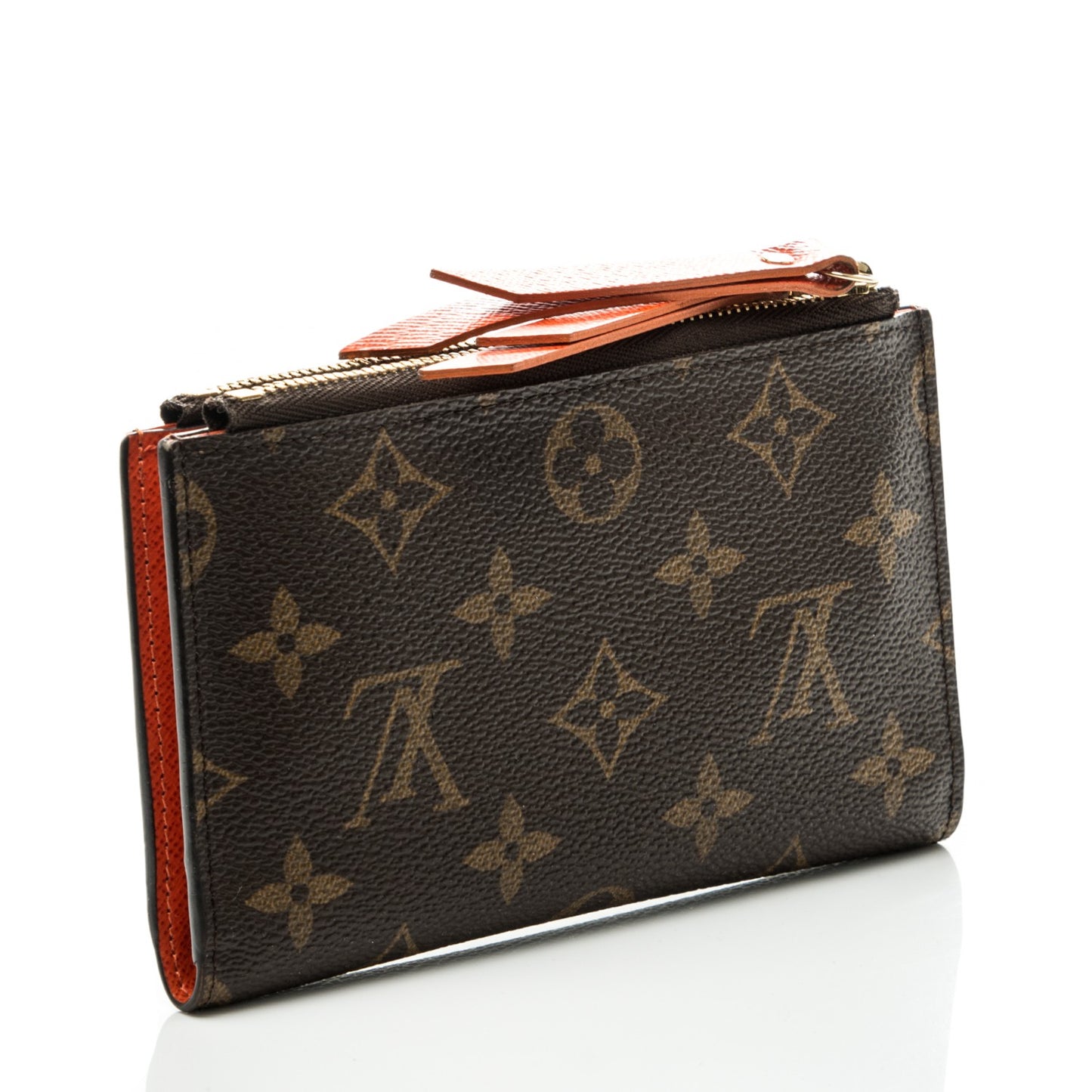 Monogram Compact Adele Wallet Piment