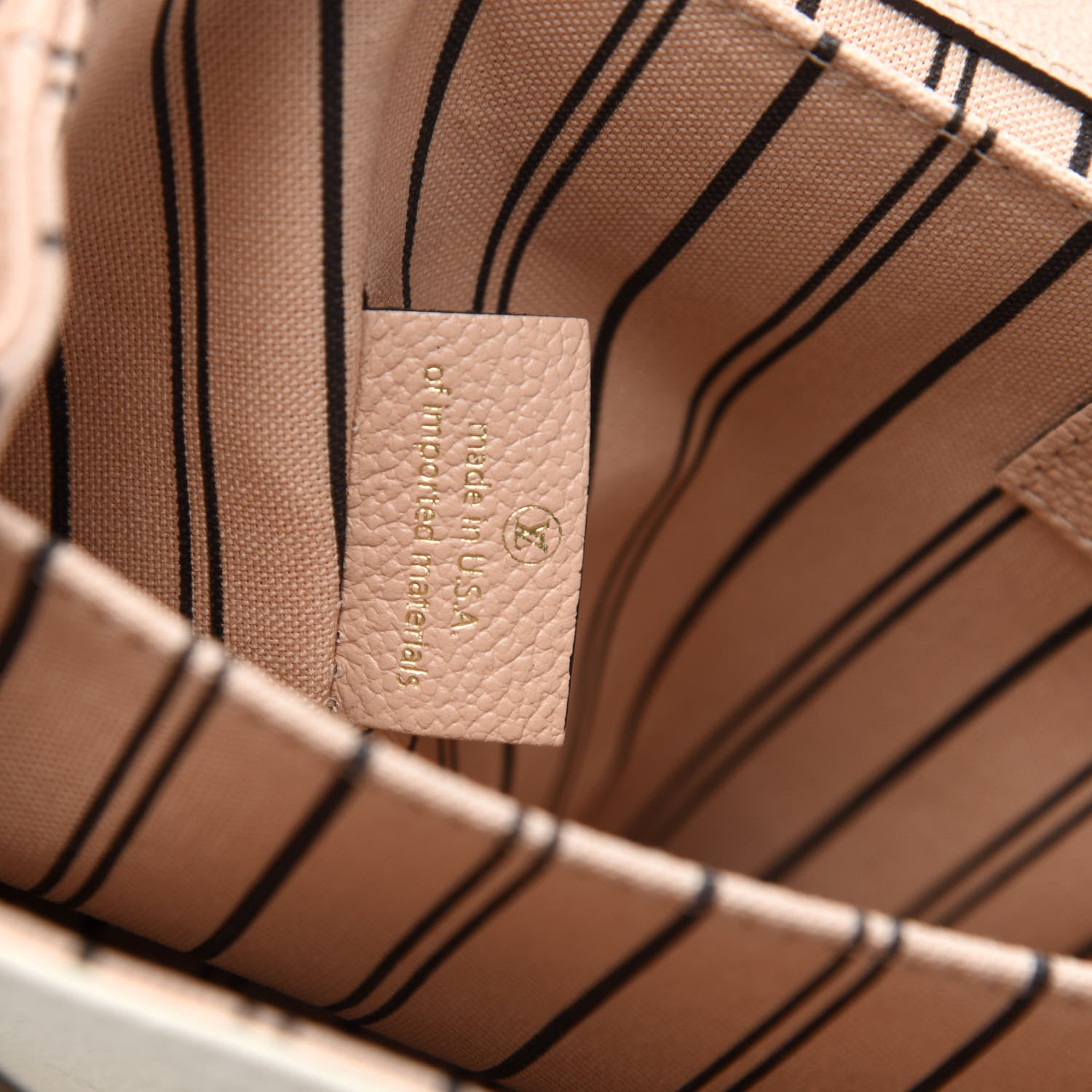 Louis Vuitton Empreinte Pochette Metis Beige Rose Creme 11 of 13