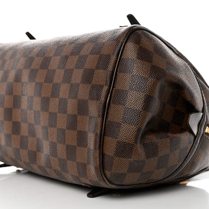 Louis Vuitton Damier Ebene Rivington GM 11 of 16