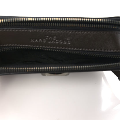Marc Jacobs Saffiano Small Snapshot Camera Bag Ink Grey 5 of 10