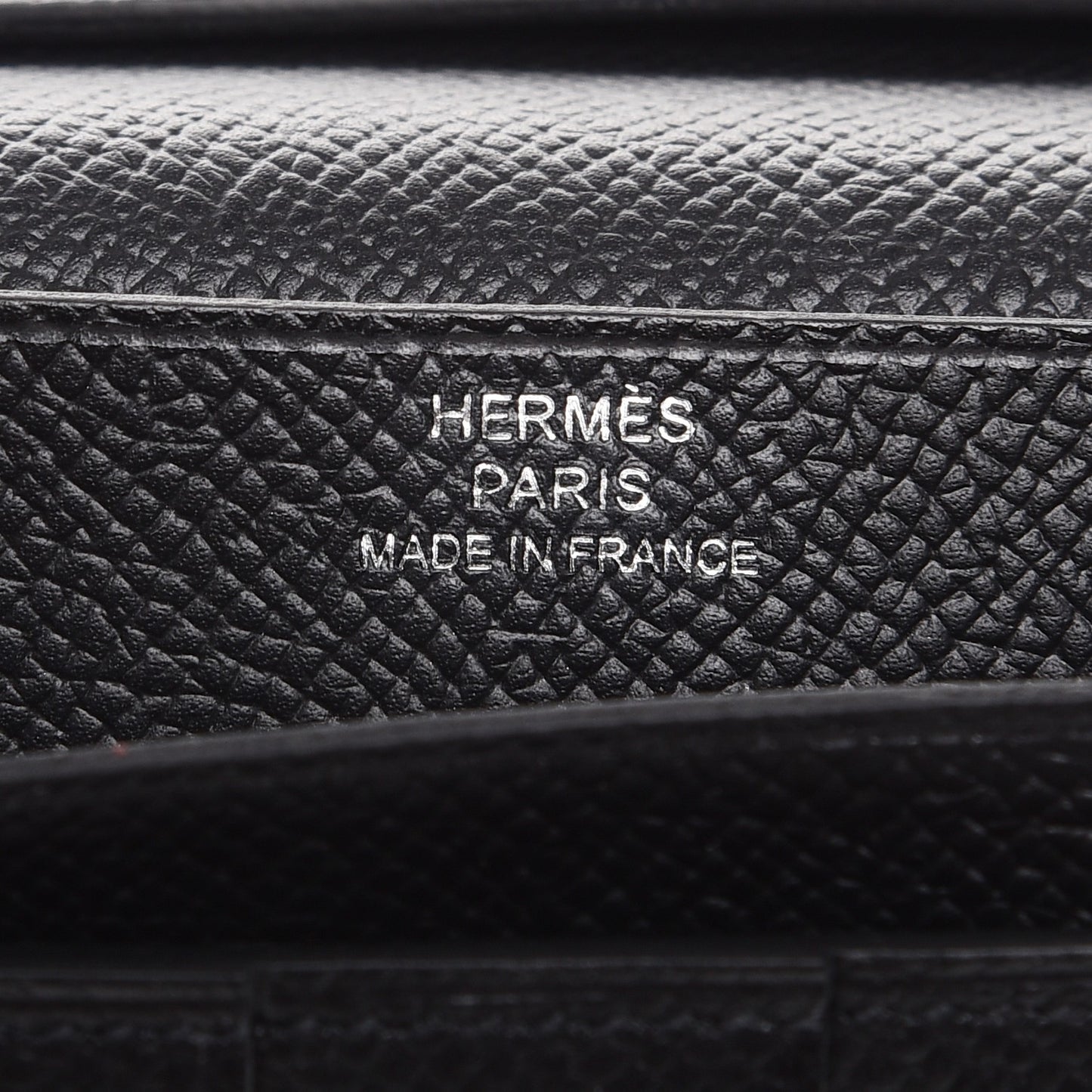 Epsom Bearn Gusset Wallet Black
