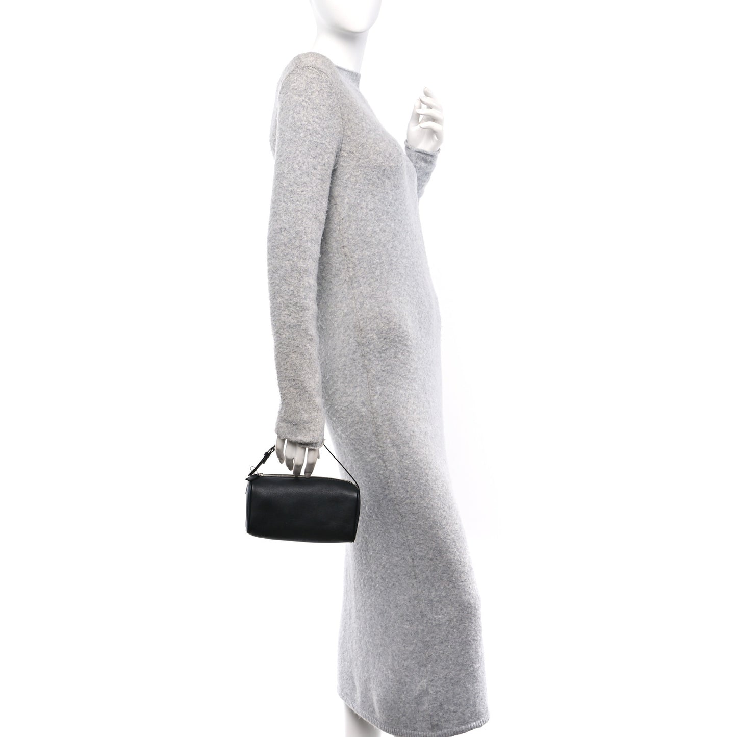 Grained Calfskin 90's Bag Black